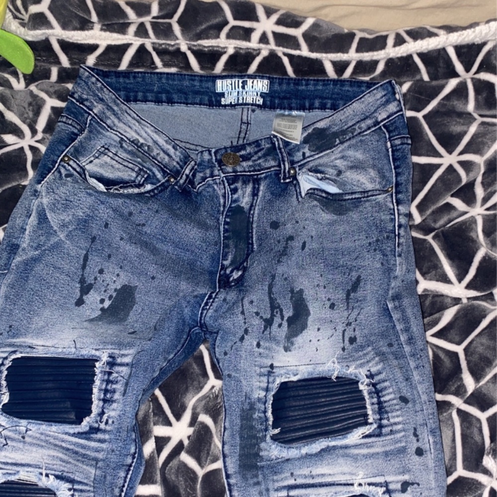 Hustle Skinny Jeans